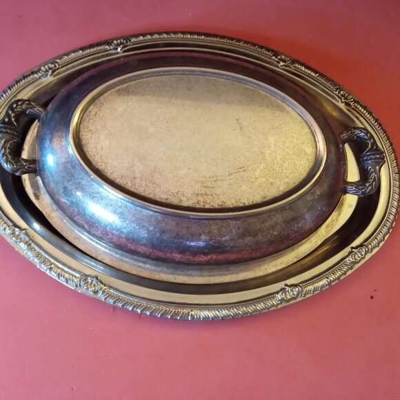 Various oval oblong tray serving dish dinnerware - Picture 8 of 16